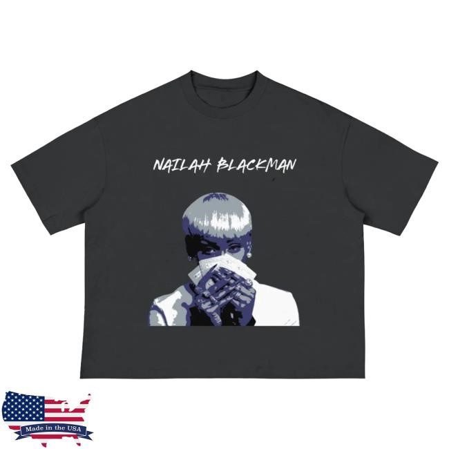 Official Nailah Blackman Graphic Shirt