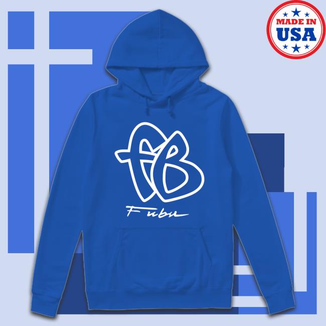 Drake Fubu Logo Shirt Hoodie