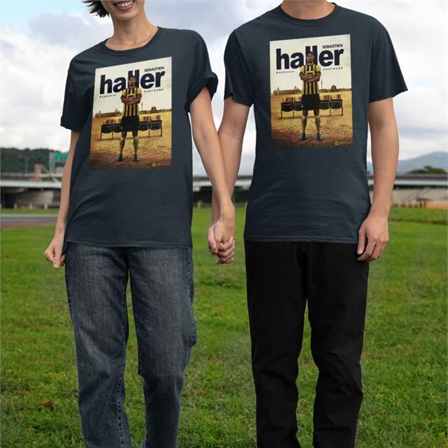 BlackYellow Sebastien Haller Borussia Dortmund Long Sleeved Sébastien Romain Teddy Haller