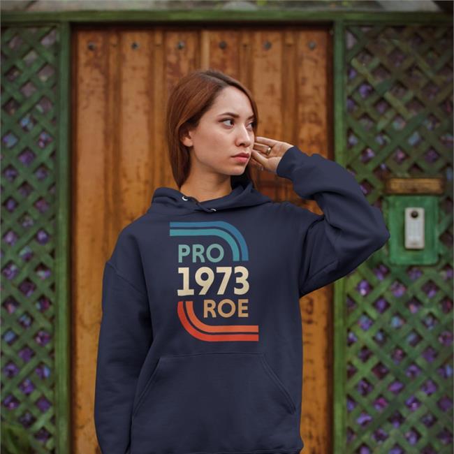 Aunt Crabby Calls Bullshit Pro Roe 1973 Sweatshirt