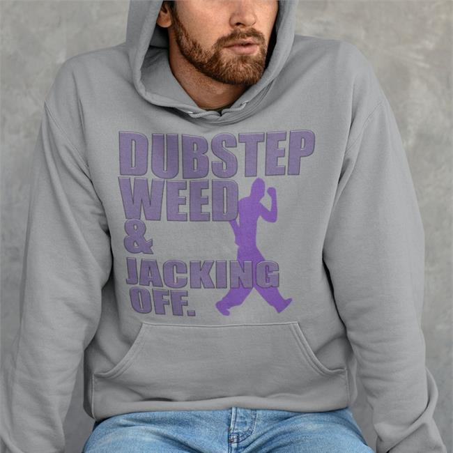 Haunted Starbucks Merch Dubstep Weed & Jacking Off Shirt