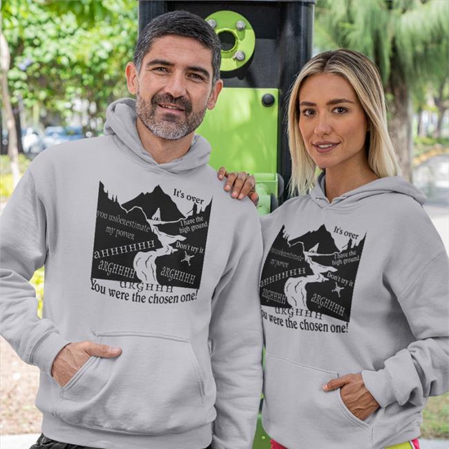 Woodark Merch Woodark Official Tiktok High Ground You Were The Chosen One shirt