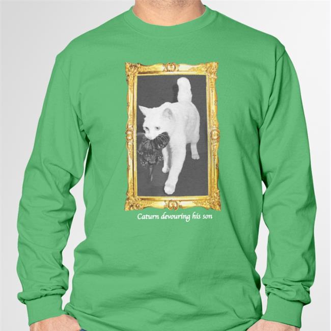 Caturn Devouring His Son Shirts