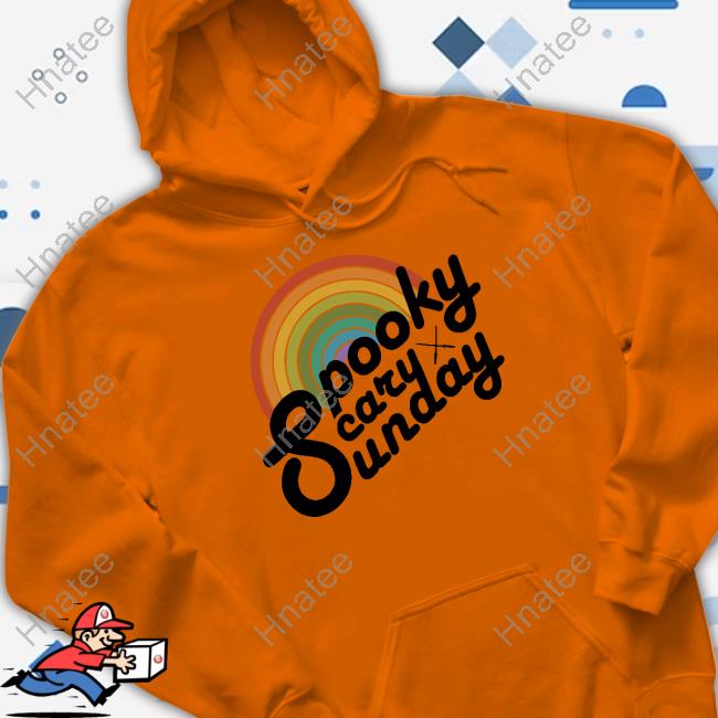 Spooky Scary Sunday Hooded Sweatshirt