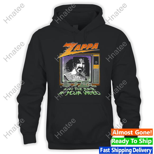 Frank Zappa The Slime Long Sleeve Tee