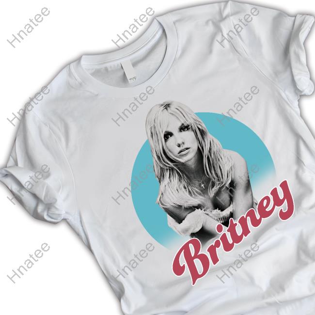 Devon Sawa Wearing Britney Spears T-Shirt