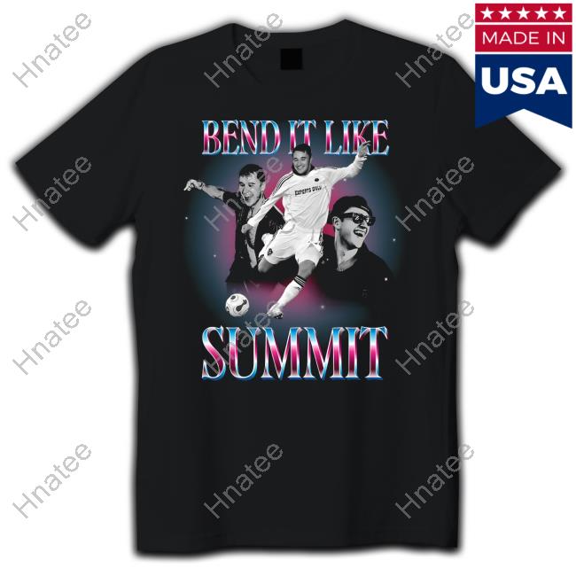 John Summit Merch Bend It Like Summit Shirt Official Bend It Like Summit Shirt