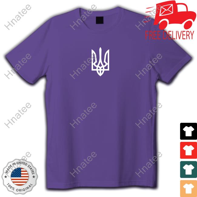 Viggo Mortensen - Ukrainian Trident Classic T Shirt