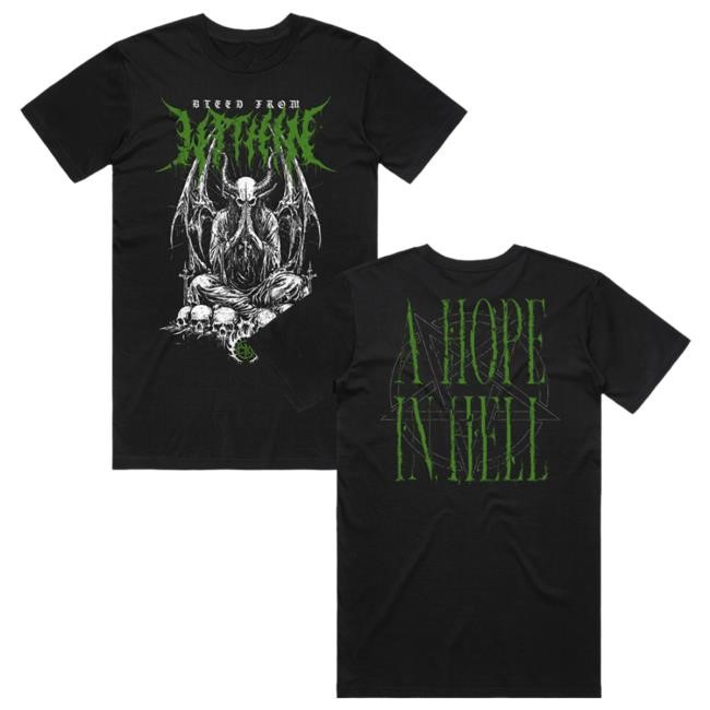 Hope In Hell New Tee - Bleed From Within