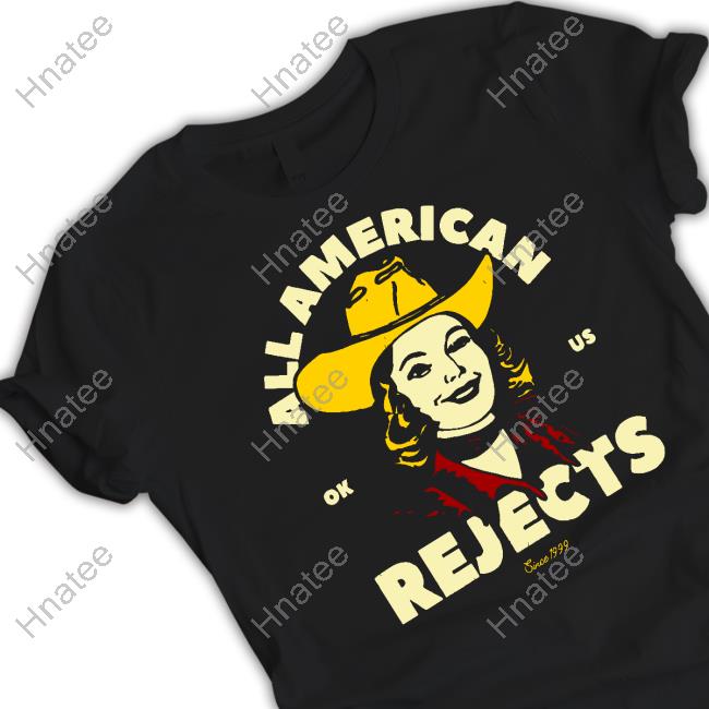 The All-American Rejects Cowgirl Shirt 2024