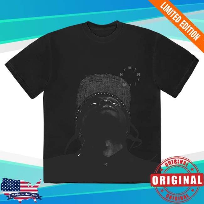 Official Def Jam Store Pusha T: Mnimn Top Shirt