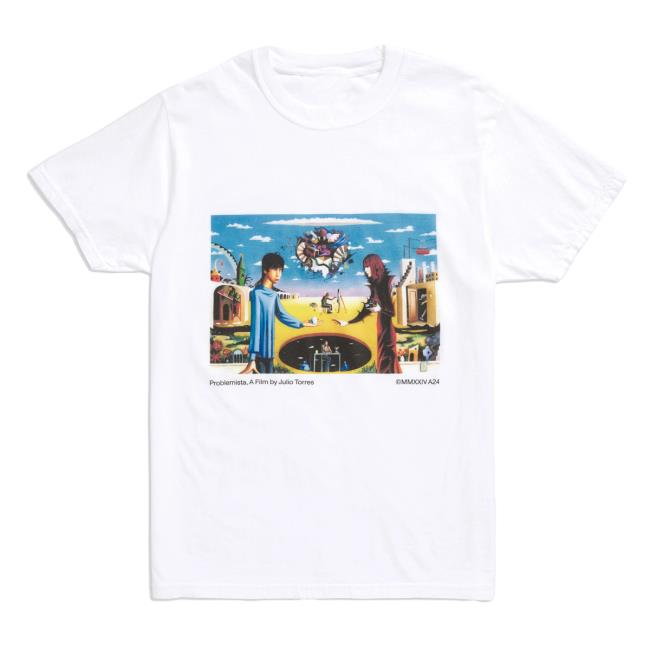 A24 Films Merch Shop Problemista Mural Shirt