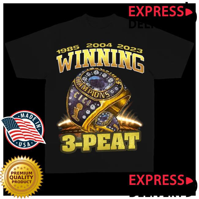 Ciara Merch Ciaramerch Winning 3-Peat Shirt