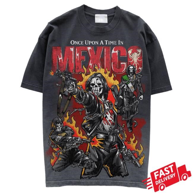 Official Warren Lotas El Mariachi Tshirt - Black