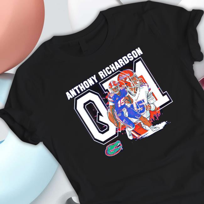 Ncaa Football Florida Anthony Richardson Sweaters