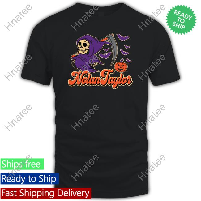 Official Nolan Taylor Halloween Shirt
