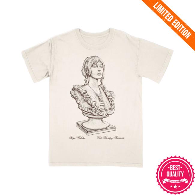 Faye Webster Merch Car Therapy Sessions Bust Shirt 2023