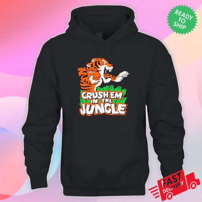Cincinnati Bengals Crush ’Em In The Jungle shirt
