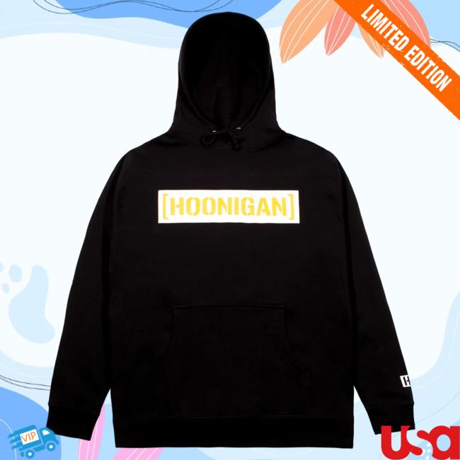 Official Hoonigan Merch Store Shop Hoonigan Game Day Sweaters Black / Yellow Hoonigan Apparel Clothing