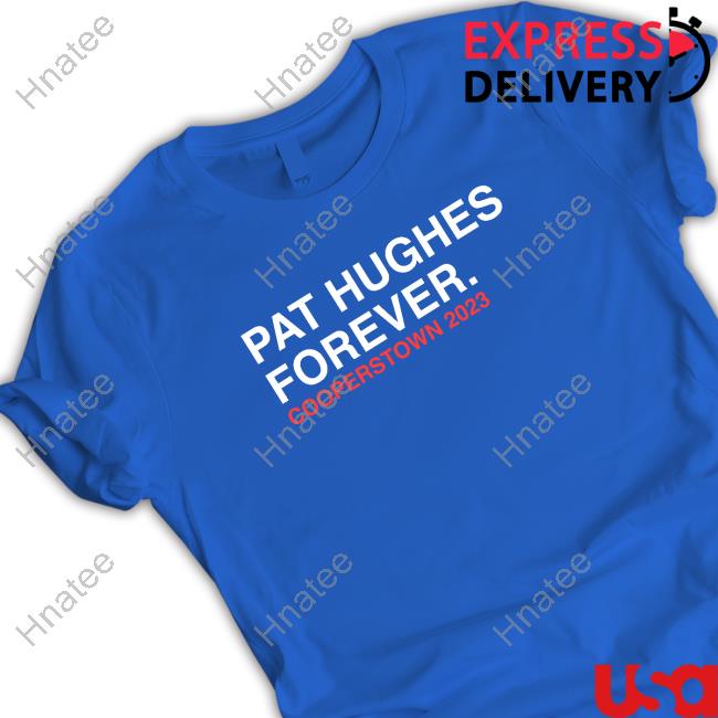 Official Obvious Shirts Store Shop Pat Hughes Forever Tee