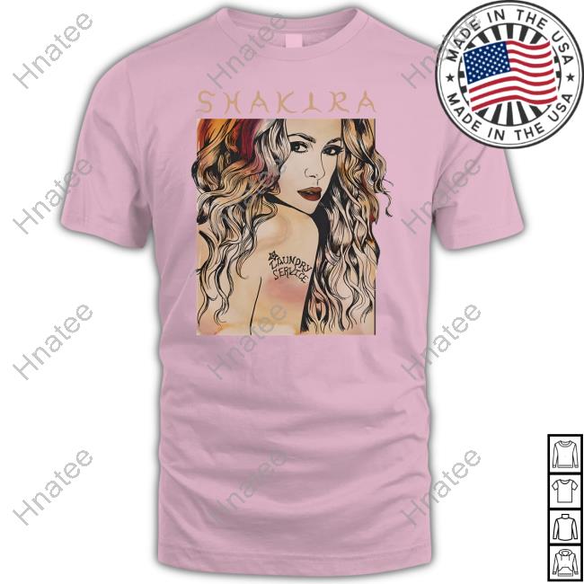 Laundry Service Illustrated T-Shirt