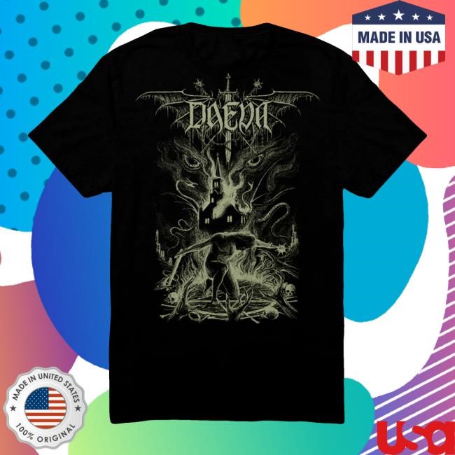 Daeva - Jesus On The Throne Of Power Shirt New