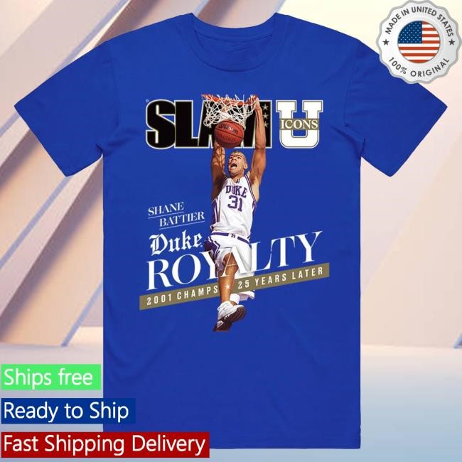 Wardrobe Essential Slam Goods NBA Tee – Honoring Jay Williams Collector Vibe