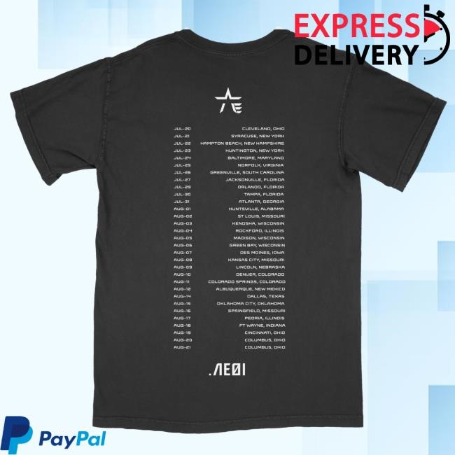Ae01 Tour Tee Starset