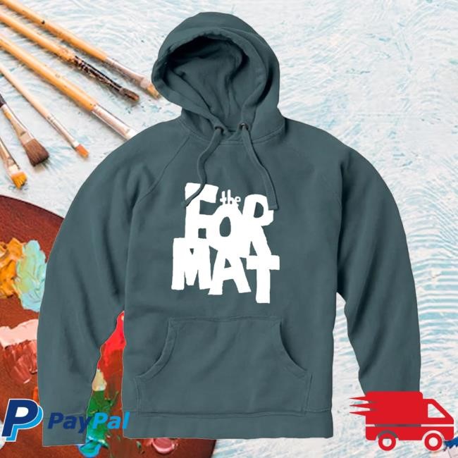Hello Merch Official Merch The Format Big Red Hood HelloMerch