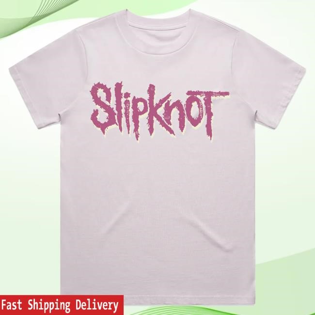 Official Slipknot Merch Store Slipknot Tour 2025 Hot Shirt (Orchid) Slipknotmerch