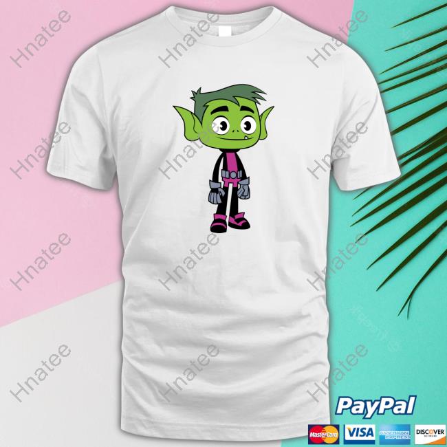 Ray William Johnson -Titans Go Beast Boy Top Shirt