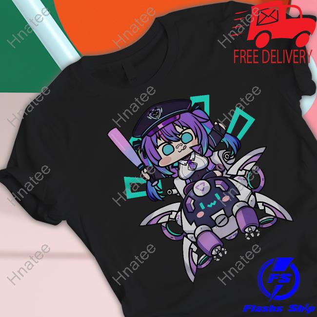 Projektmelody Lewd Cadet Chibi Friendship Tee