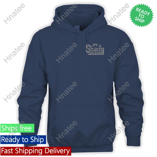 Official Shady Records Logo Hoodie