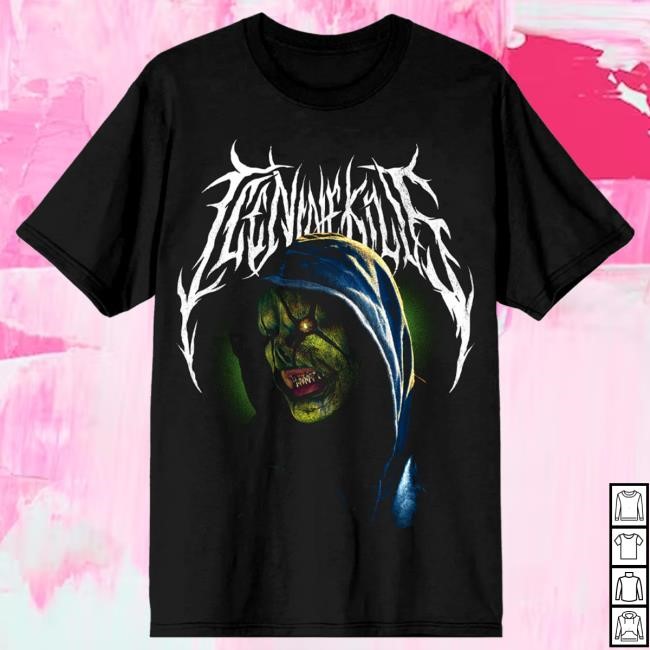 Silver Scream Con Matrix Silence Guy Tee Band