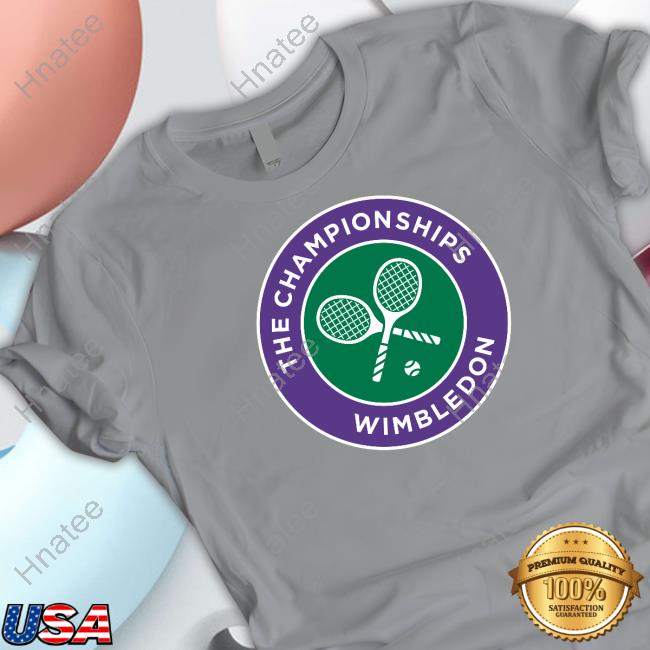 Official Wimbledon Merch The Championships Wimbledon Logo Shirt