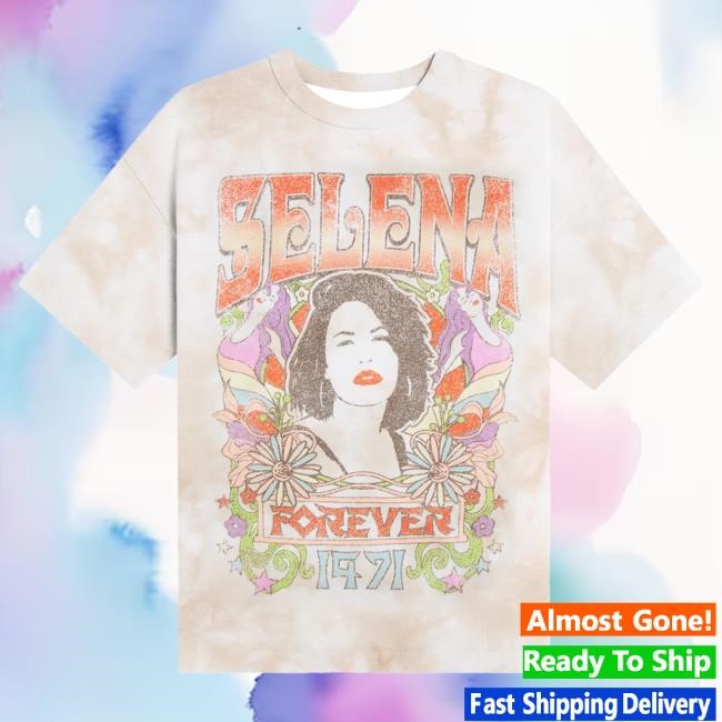 Official Selena Quintanilla Merch Selena Forever 1971 Tees