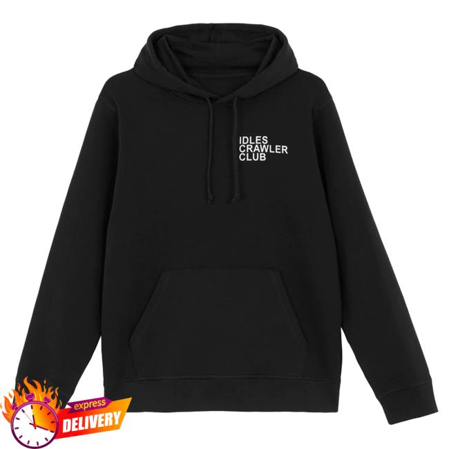 Official Idles Band Merch Store Shop Crawler Club Hood IdlesBand