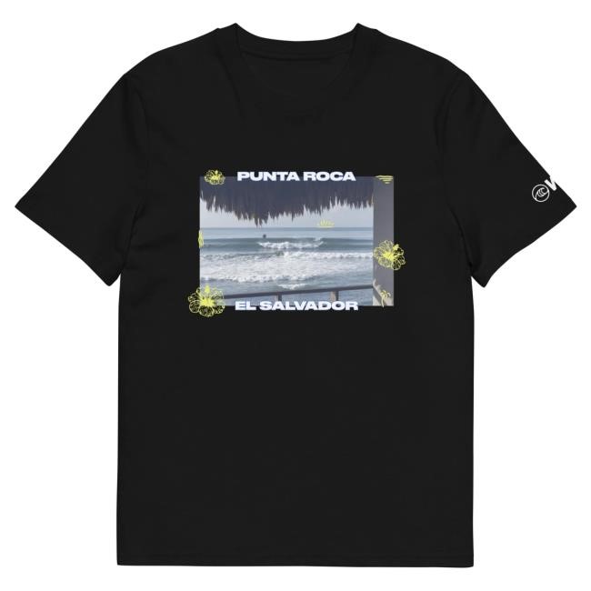 Official Wsl Store World Surf League Punta Roca Shirt (Black)