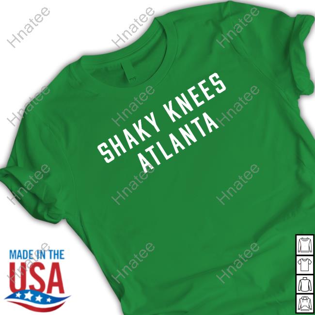 Shaky Knees Merch Shaky Knees Atlanta Shirt Shakylaundry