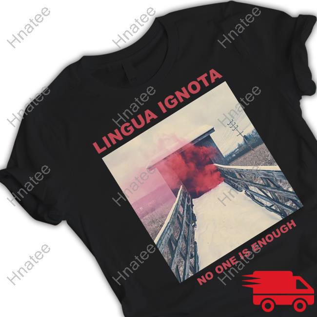 Lingua Ignota Merch Lingua Ignota No One Is Enough Tee Evilgreed