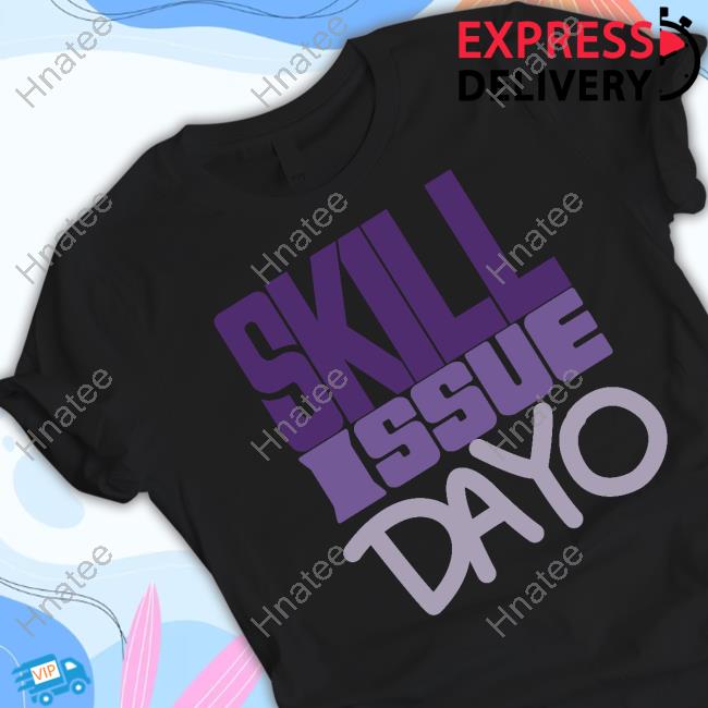 Shop Vshojo Merch Skill Issue Dayo Long Sleeve Tee