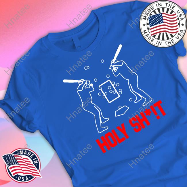 Cincyshirts Holy Sh*!T Ricky Karcher Stats Tee Shirt