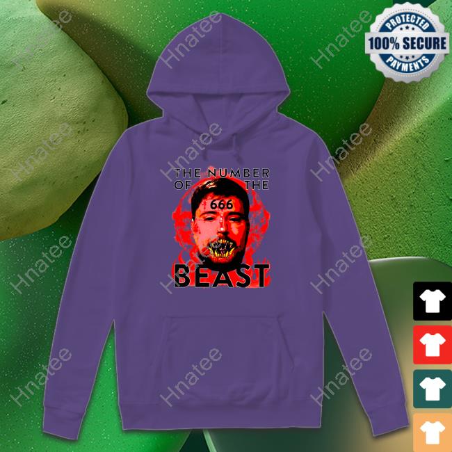 Shirts That Go Hard The Number Of The Beast T-Shirt