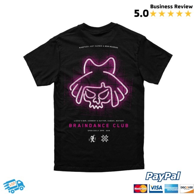 Cyberpunk 2077 - Lizzie’S Bar Souvenir Sweatshirt Hoodie Dyenamik