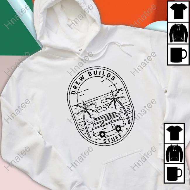 Drew Builds Stuff Merch Van Camper Tee