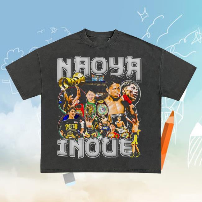 Official Game Changer Naoya Inoue T Shirt Pepper GameChanger