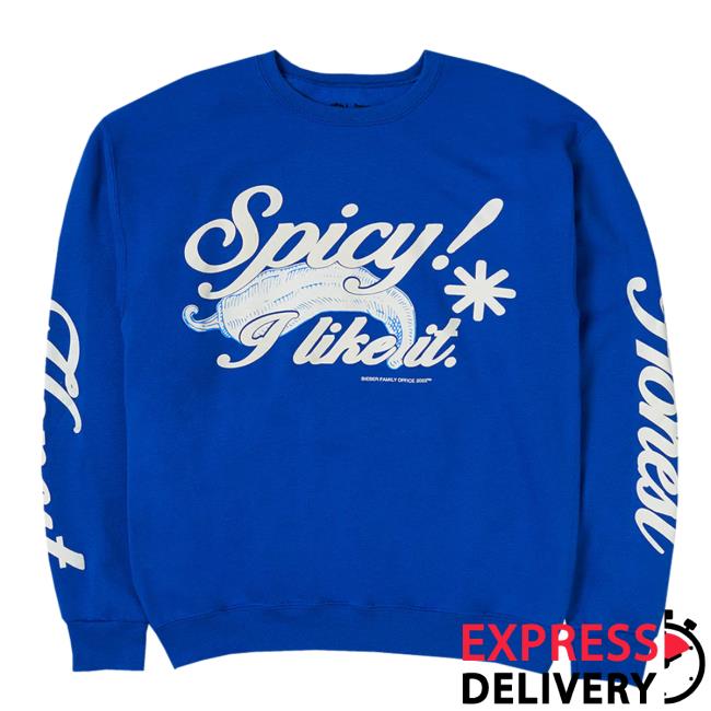 Spicy X Nyc Blue Shirt