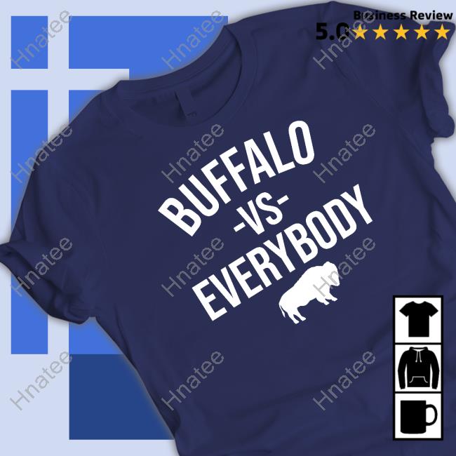 Official Joe Brady Buffalo Vs Everybody Hoodie Dan Fetes