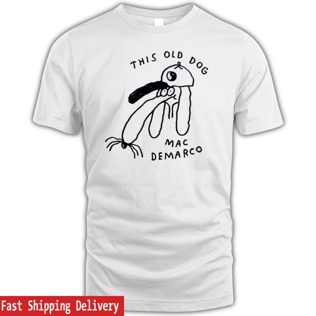 Dog Doodle White Shirt