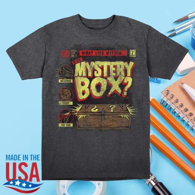 Call Of Duty Mystery Box Heather Grey T-Shirt